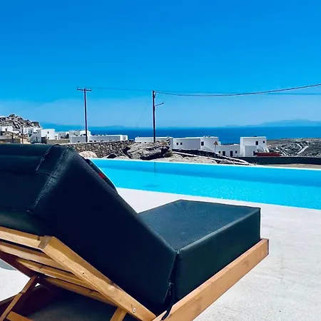 Taiyo Mykonos וילה סופר פרדייז ביץ'