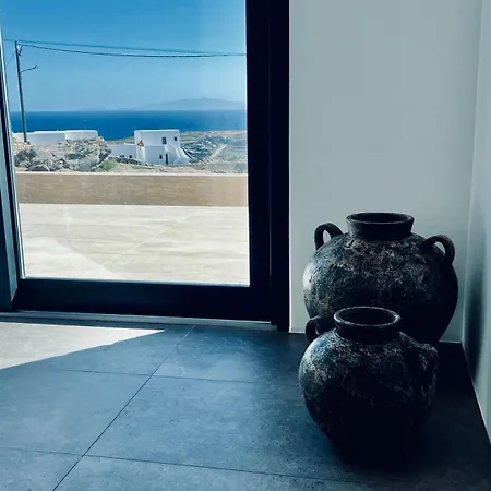 Вилла Taiyo Mykonos Пляж Супер-Парадайз