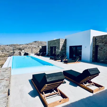 Taiyo Mykonos Villa Super Paradise Beach (Mykonos)