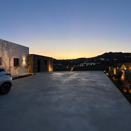 Taiyo Mykonos Villa Plage de Super Paradise