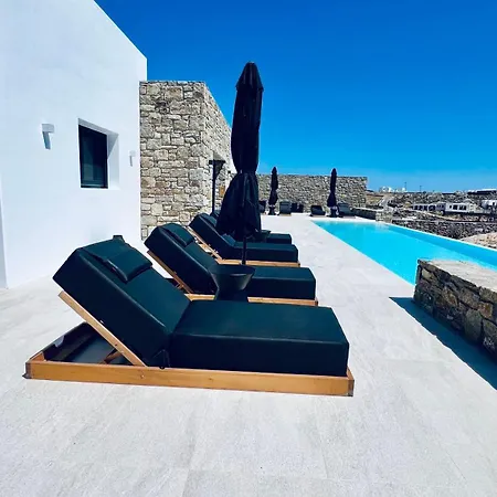 Taiyo Mykonos Вилла Пляж Супер-Парадайз