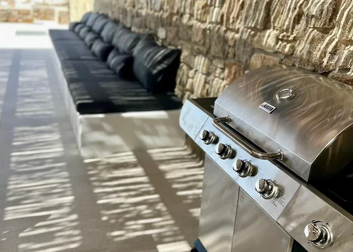 فيلة Taiyo Mykonos سوبر بارادايس بيتش