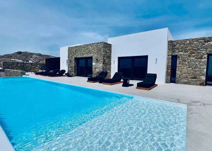 וילה Taiyo Mykonos *