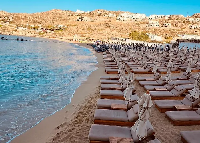 فيلة Taiyo Mykonos سوبر بارادايس بيتش