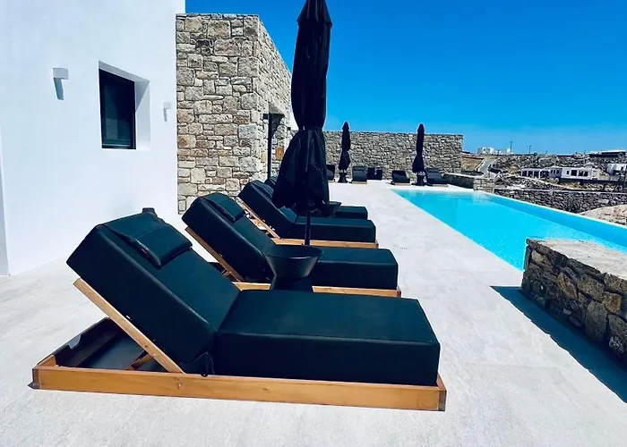 Taiyo Mykonos Vila Super Paradise Beach (Mykonos)