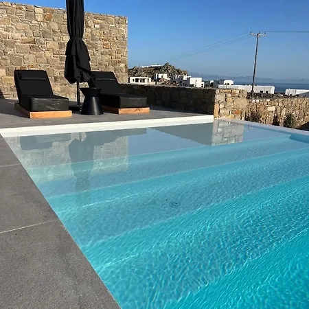 Taiyo Mykonos Villa Playa Super Paradise