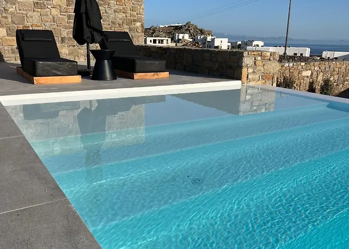 Taiyo Mykonos Villa Super Paradise Beach (Mykonos)